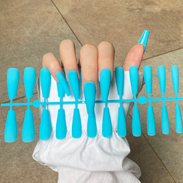 Matte Ballet Nails - 24pc Long European Style Set