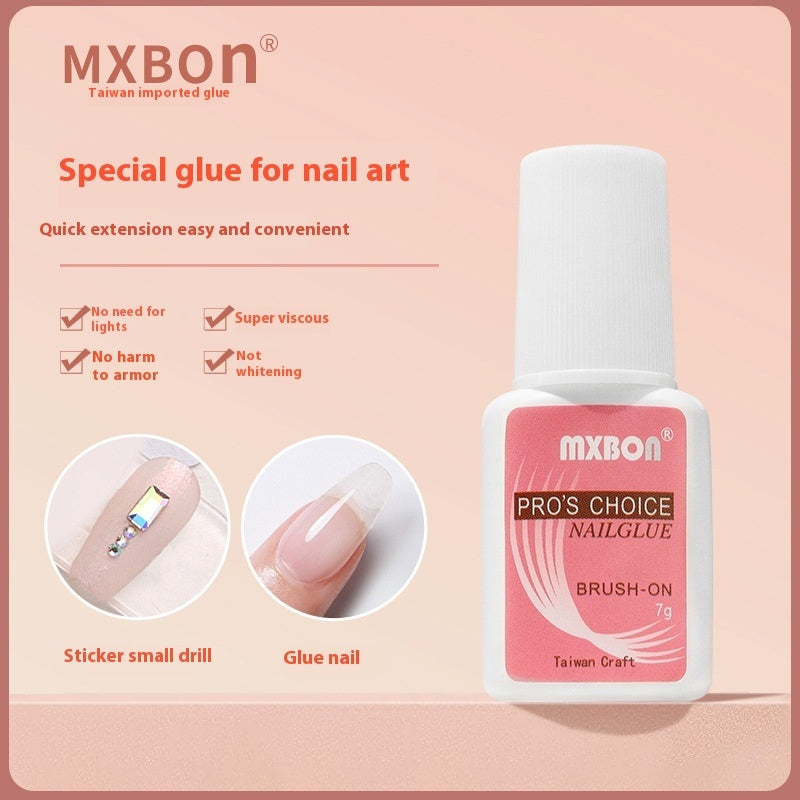 Nail Plate Adhesive Glue