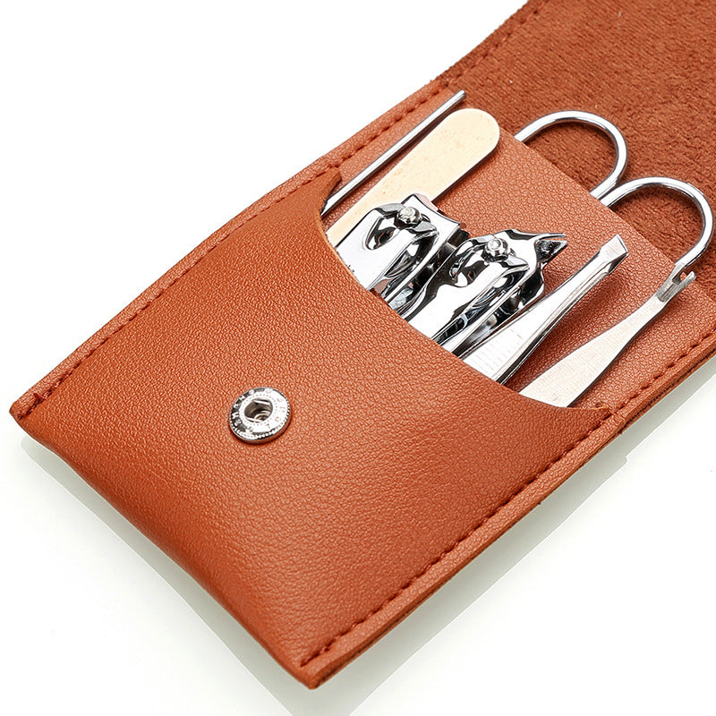 Professional Nail Clipper Set - Stainless Steel Non-Slip Design
