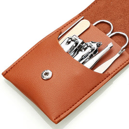 Professional Nail Clipper Set - Stainless Steel Non-Slip Design