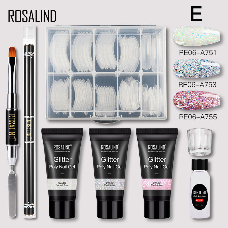 Solid Nail Extension Kit - Includes Phototherapy Pen & 120 Scale Nails