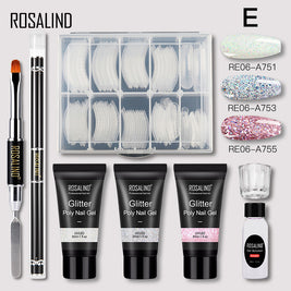 Solid Nail Extension Kit - Includes Phototherapy Pen & 120 Scale Nails