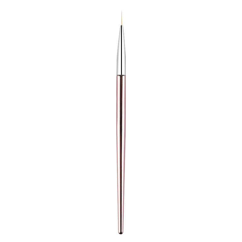 Luxury Nail Art Pens - 3-Piece Rose Gold Drawing Pen Set