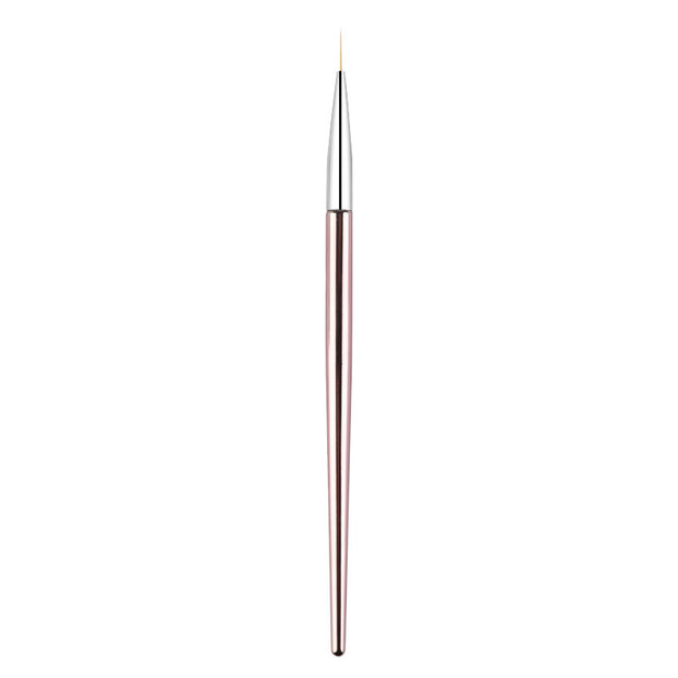 Luxury Nail Art Pens - 3-Piece Rose Gold Drawing Pen Set