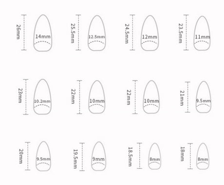 Women's Fashion French Wear Nail