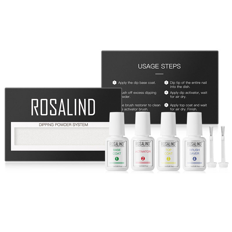 Professional Nail Beauty Set - Salon-Quality Dip System