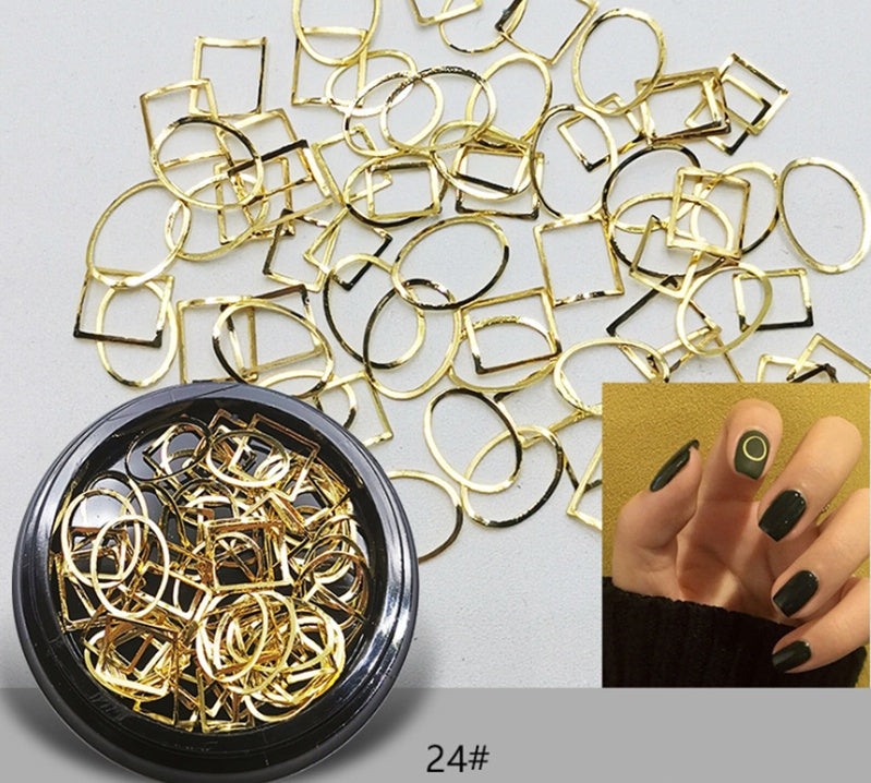 Trendy Nail Art Drill Set - Viral Web Celebrity Glam Diamond Accessories