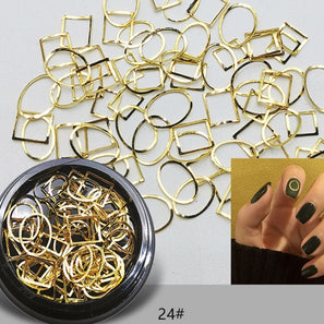Trendy Nail Art Drill Set - Viral Web Celebrity Glam Diamond Accessories