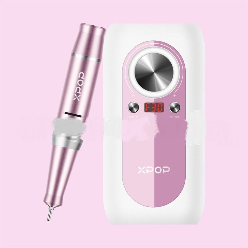 Electric Nail Polishing Pen – Portable USB Charging for Nail Care & Shaping