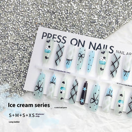 Sweet Cool INS Style Nails - Affordable Luxury Tips