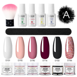 Professional Nail Beauty Set - Salon-Quality Dip System