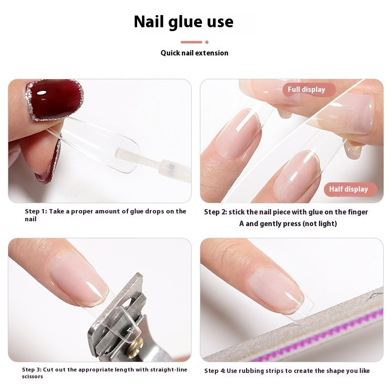 Nail Plate Adhesive Glue
