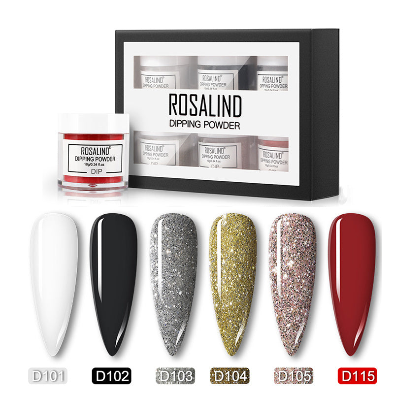 Professional Nail Beauty Set - Salon-Quality Dip System