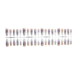Chinese Style Almond Nails - Traditional Butterfly Nail Art Set