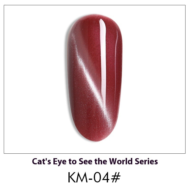 Cat Eye Nail Polish Gel Set