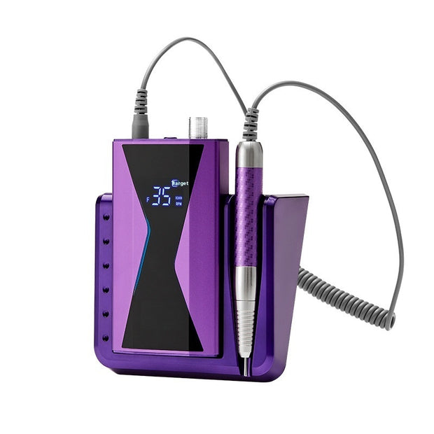 Professional Brushless Nail Polisher – Silent & Efficient Nail Enamel Removal