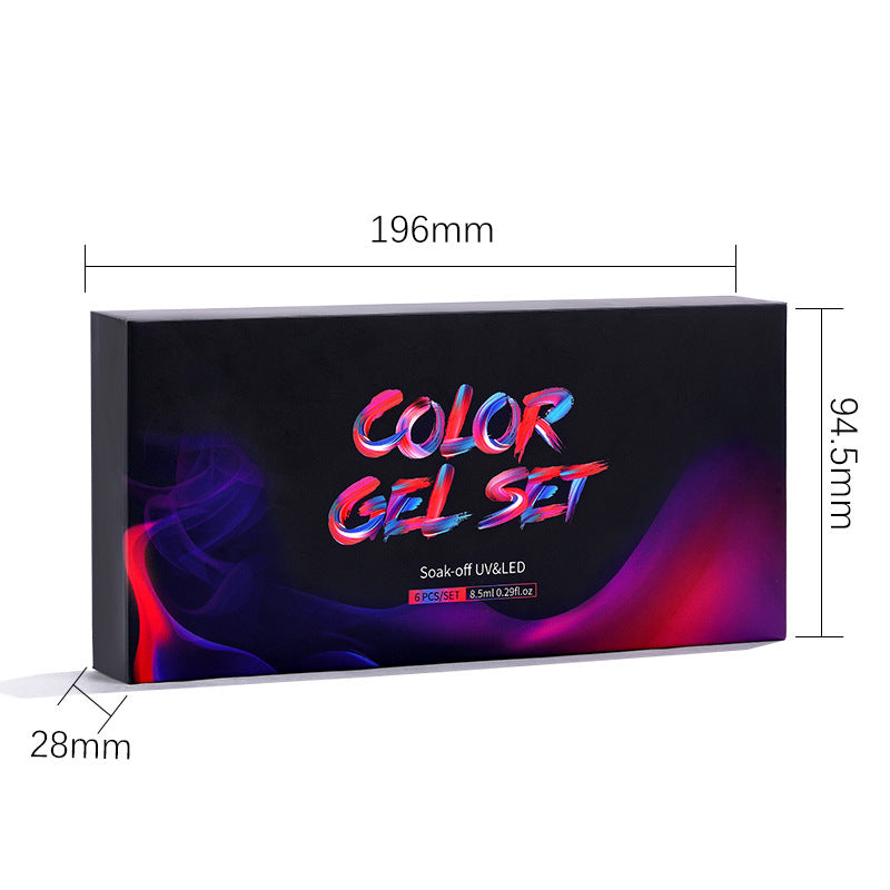 Phototherapy Gel Nail Polish Set