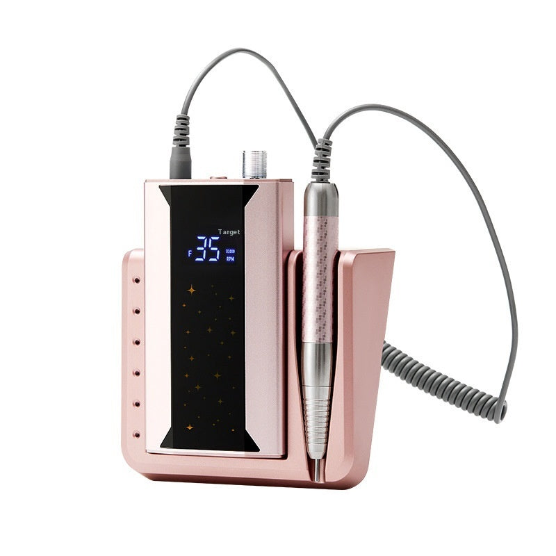 Professional Brushless Nail Polisher – Silent & Efficient Nail Enamel Removal