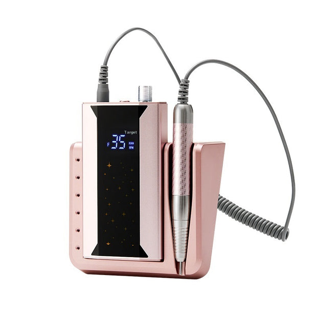 Professional Brushless Nail Polisher – Silent & Efficient Nail Enamel Removal