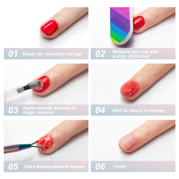 Nail Polish Remover Cream
