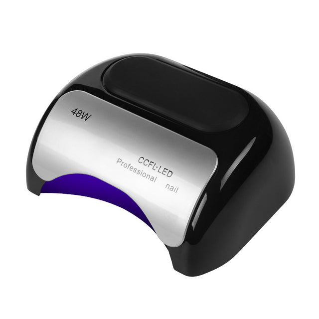 Compact UV Nail Phototherapy Machine - 48W Curing Lamp