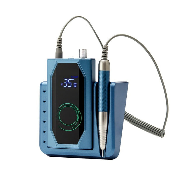 Professional Brushless Nail Polisher – Silent & Efficient Nail Enamel Removal