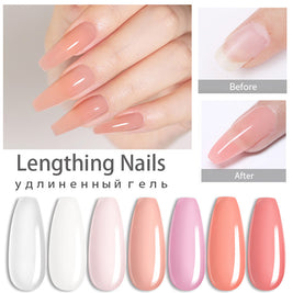 Nail Extension Gel Kit - 15ml Professional Set with Tools