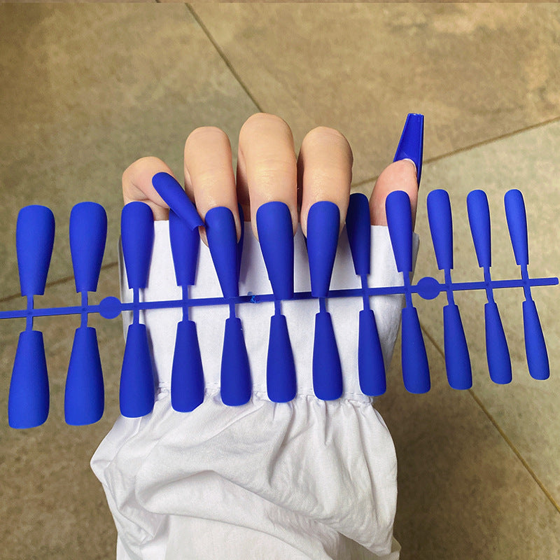 Matte Ballet Nails - 24pc Long European Style Set
