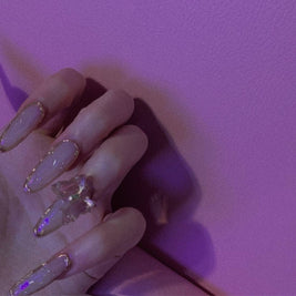 Professional Nail Patches - Glossy & Comfortable Wear