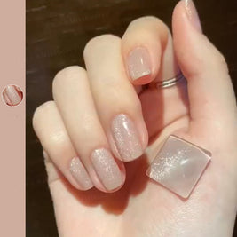 Milk Tea Spar Nail Polish Glue