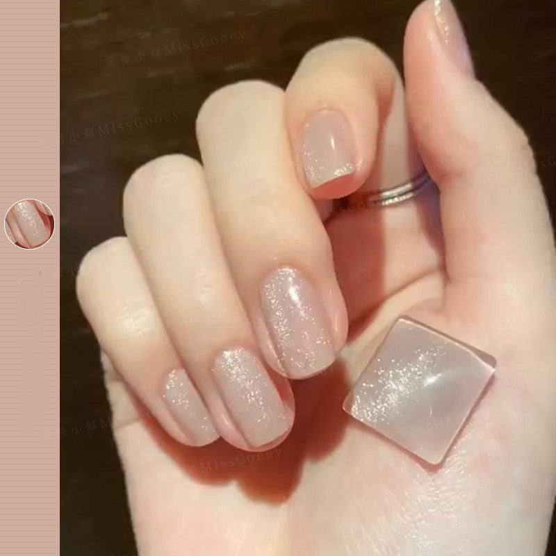 Milk Tea Spar Nail Polish Glue