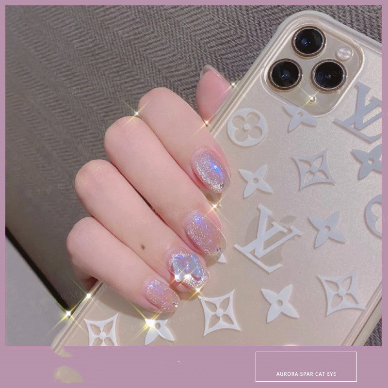 Milk Tea Spar Nail Polish Glue