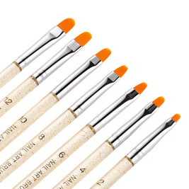 Complete Phototherapy Nail Brush Collection - 7 Different Sized Pens