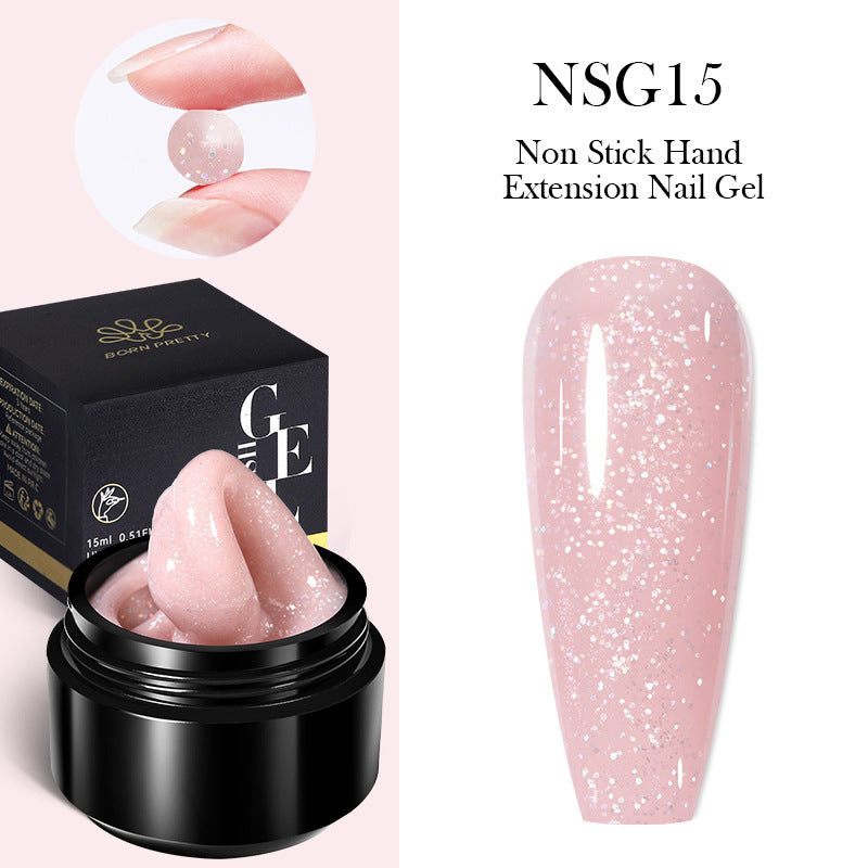 Sculpted Solid Color UV Nail Glue