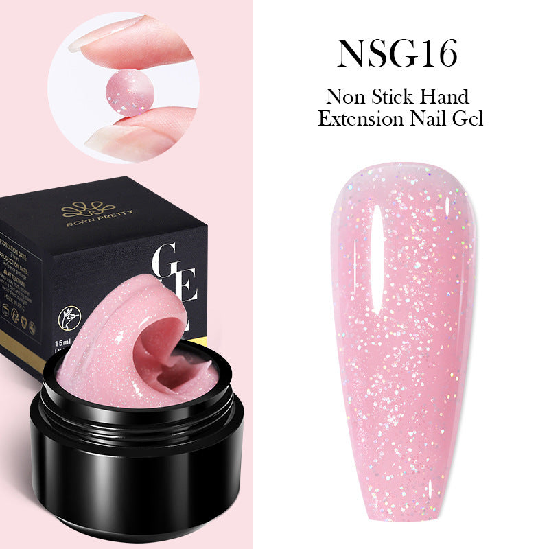 Sculpted Solid Color UV Nail Glue