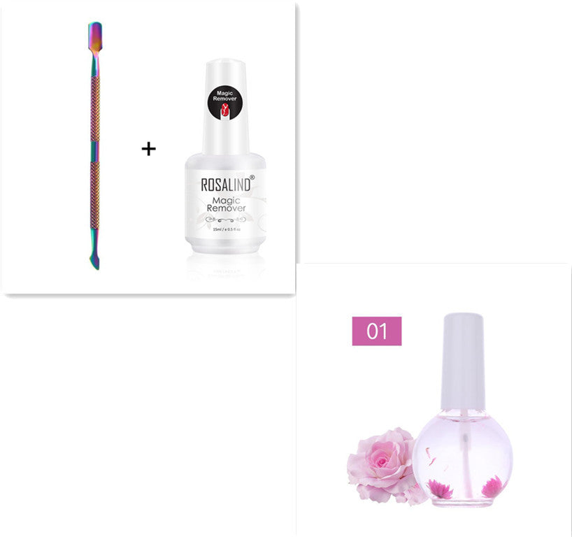 Nail Polish Remover Cream