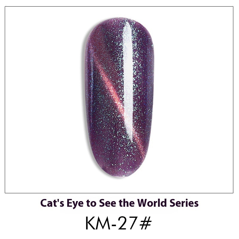 Cat Eye Nail Polish Gel Set