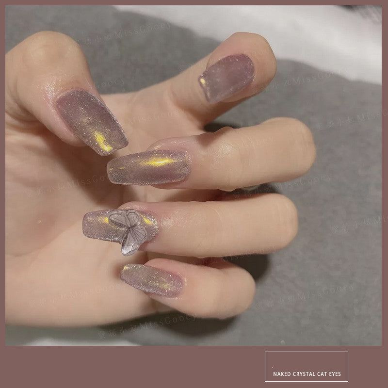 Milk Tea Spar Nail Polish Glue
