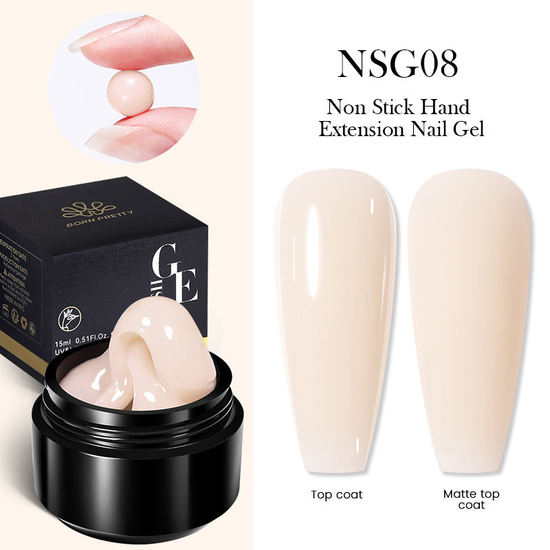 Sculpted Solid Color UV Nail Glue