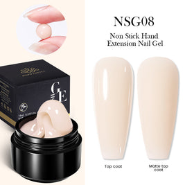 Sculpted Solid Color UV Nail Glue