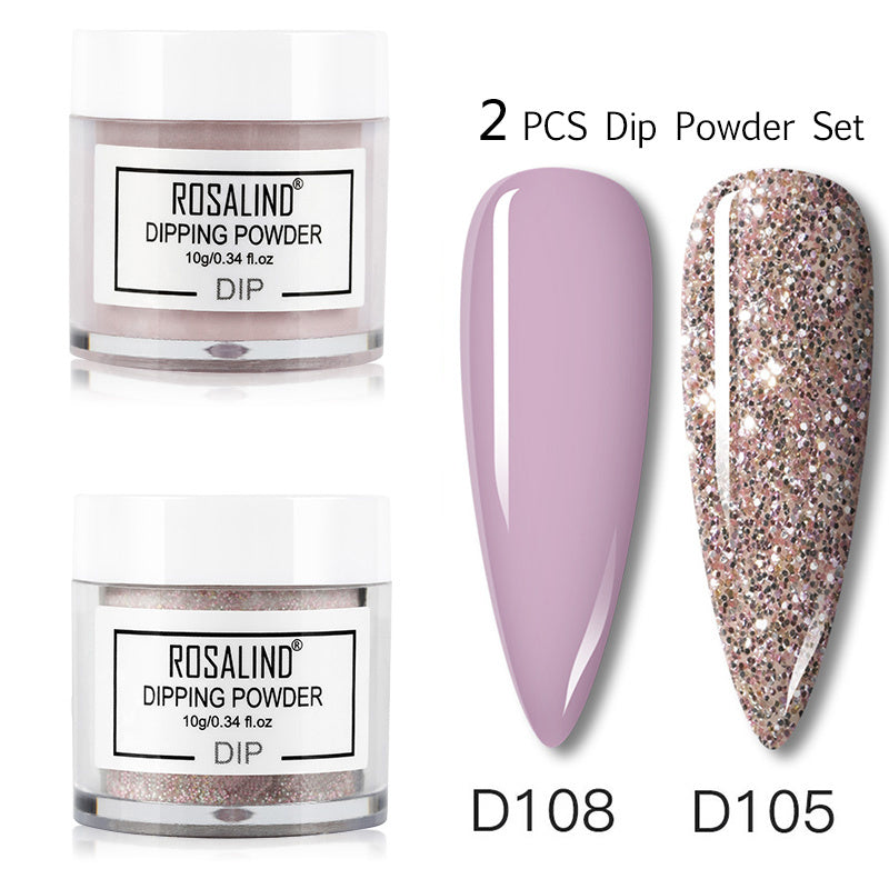 Professional Nail Beauty Set - Salon-Quality Dip System