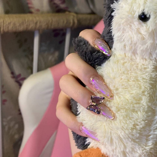 Professional Nail Patches - Glossy & Comfortable Wear