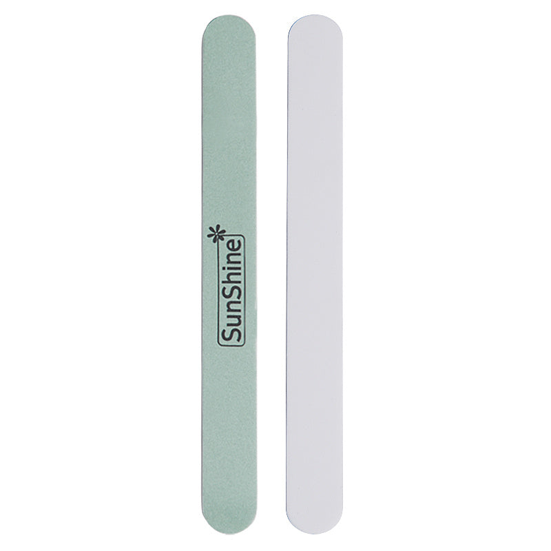 Double-Sided Nail Polishing Strip – Sponge Waxing & Buffing Tool for Salon Shine