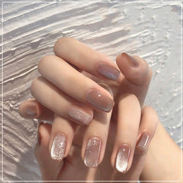 Milk Tea Spar Nail Polish Glue