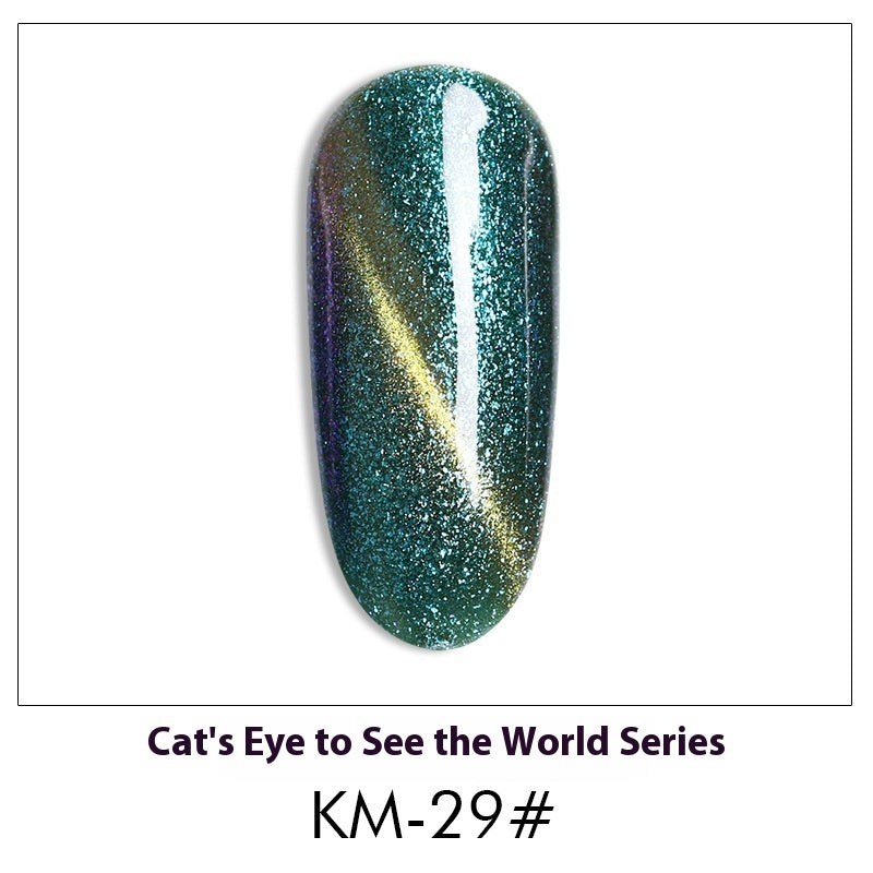 Cat Eye Nail Polish Gel Set