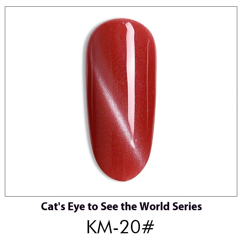 Cat Eye Nail Polish Gel Set