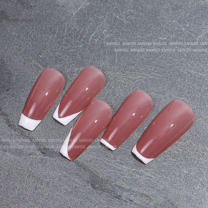 Silicone Nail Stamp Set – Transparent French Seal for Perfect Manicures