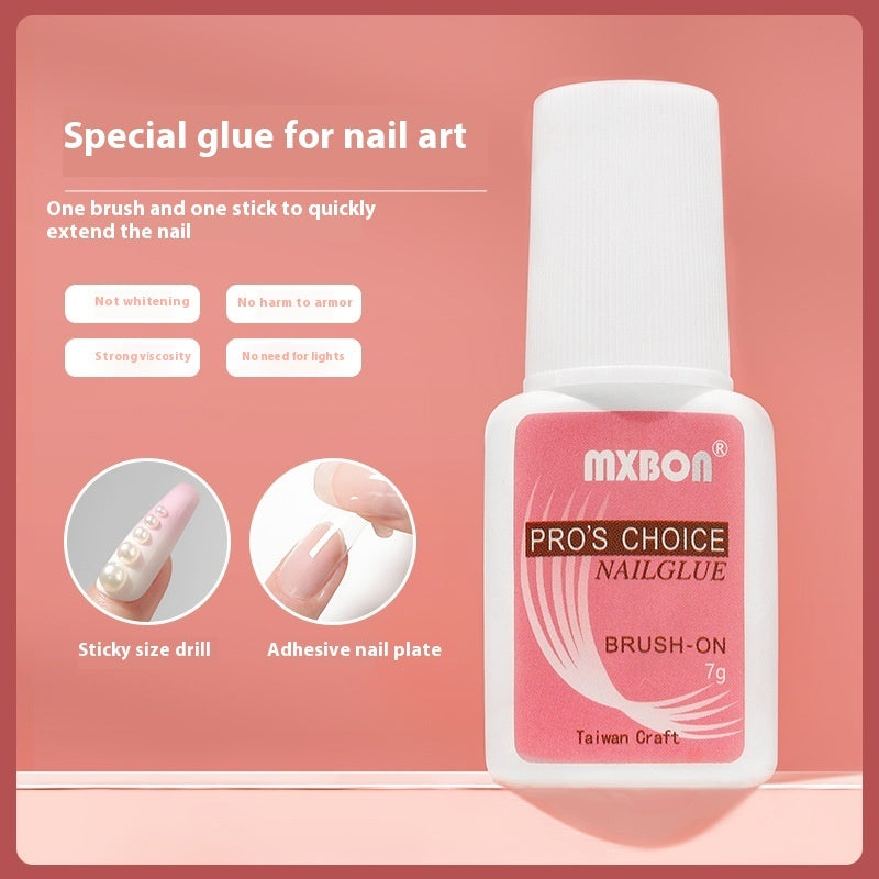 Nail Plate Adhesive Glue
