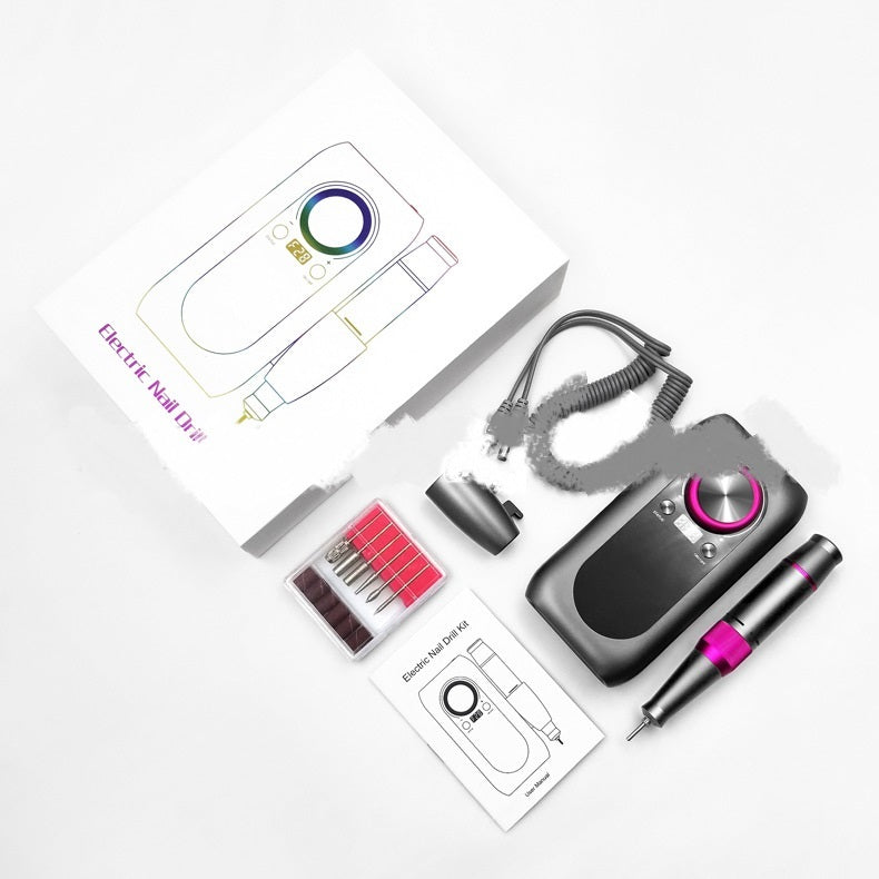 Electric Nail Polishing Pen – Portable USB Charging for Nail Care & Shaping