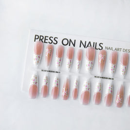 Affordable Luxury Nails - Sweet & Cool Floral Style